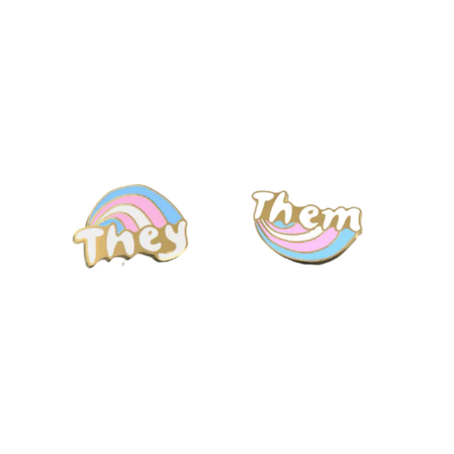 Earrings - They/Them