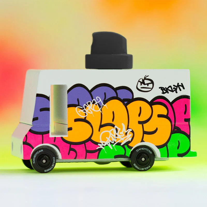 Graffiti Black