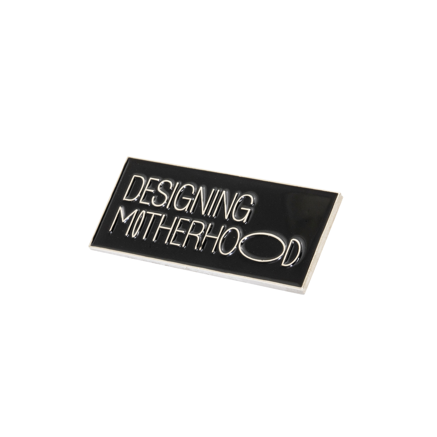 Designing Motherhood Enamel Pin