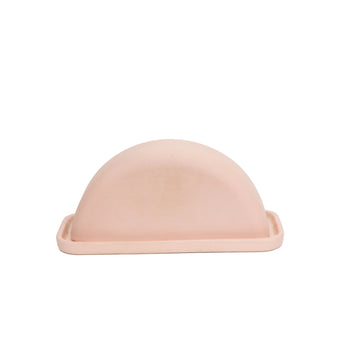 Ceramic Butter Dish - Petal