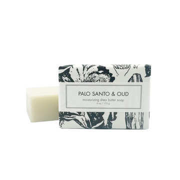 Palo Santo & Oud Shea Butter Soap