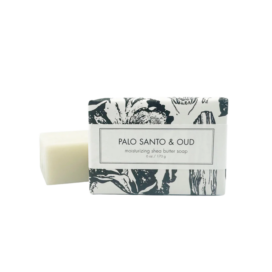 Palo Santo & Oud Shea Butter Soap