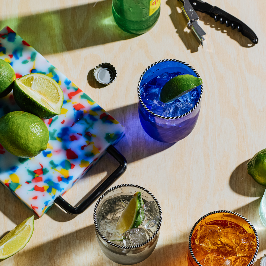 Confetti Cutting Board- Small