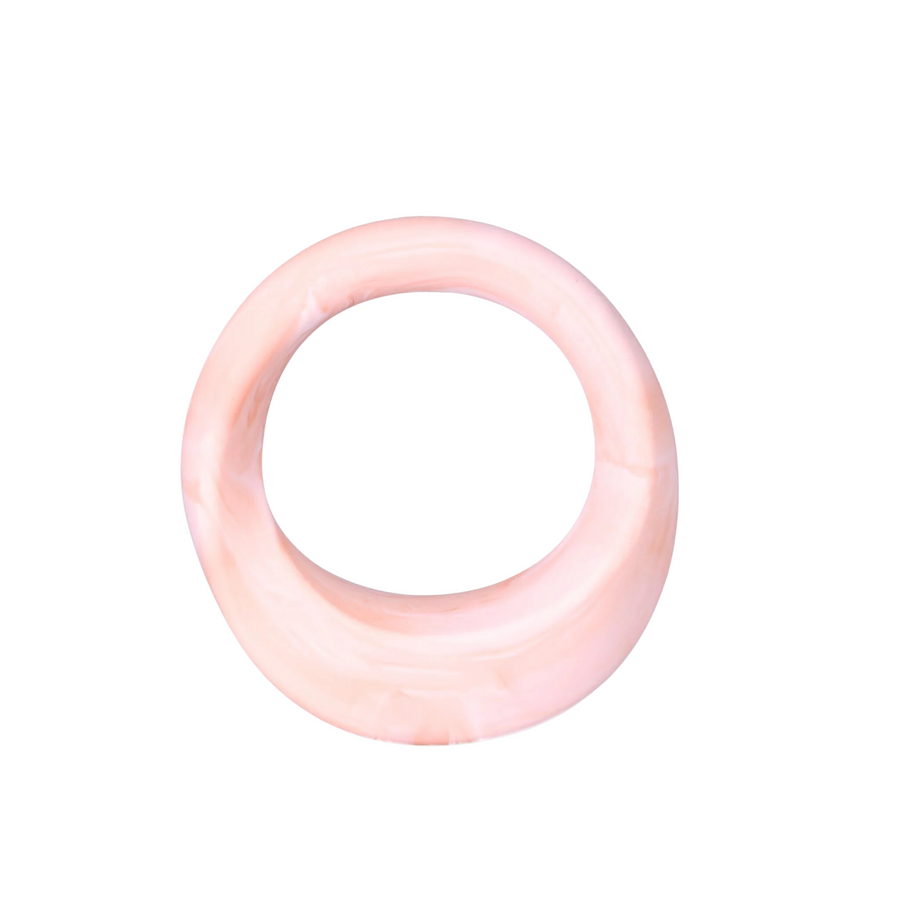 Swirl 7lb Weight - Rose Marble