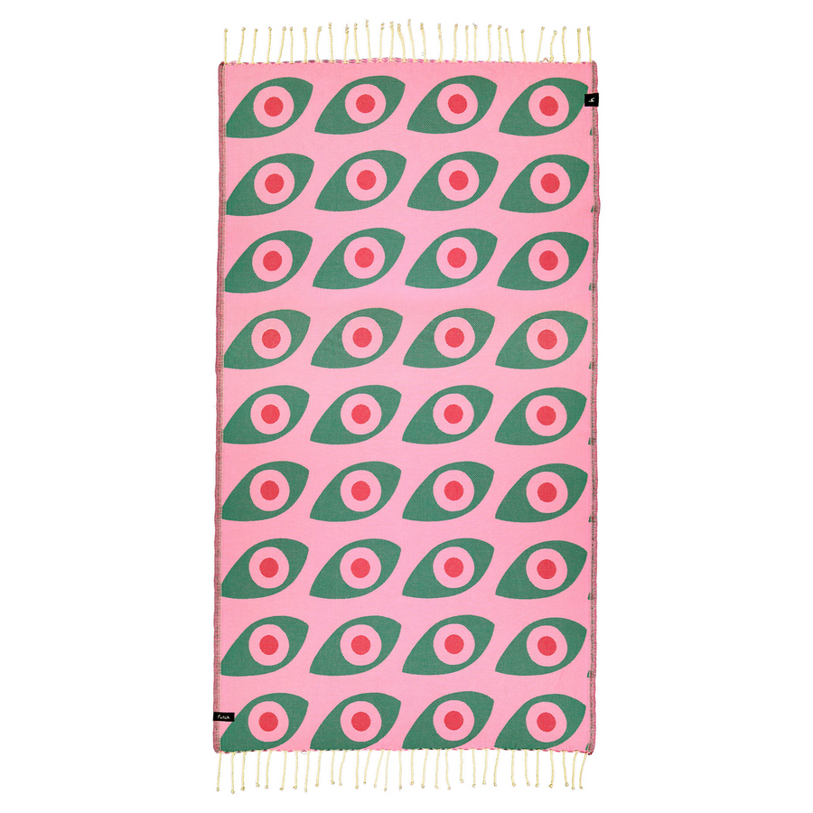 Daintree Pink Beach Towel