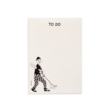 sunday in paris notepad