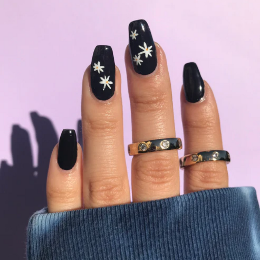 Nail Art Stickers: Stay Groovy