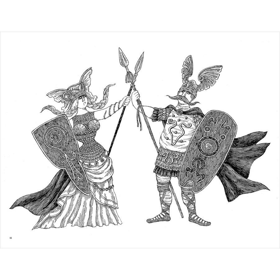 Edward Gorey Coloring Book