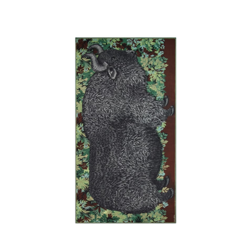 Scarf 100 - WALTER KHAKI
