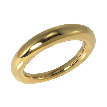 18K Gold-Plated Simple Stacking Band - Size 8