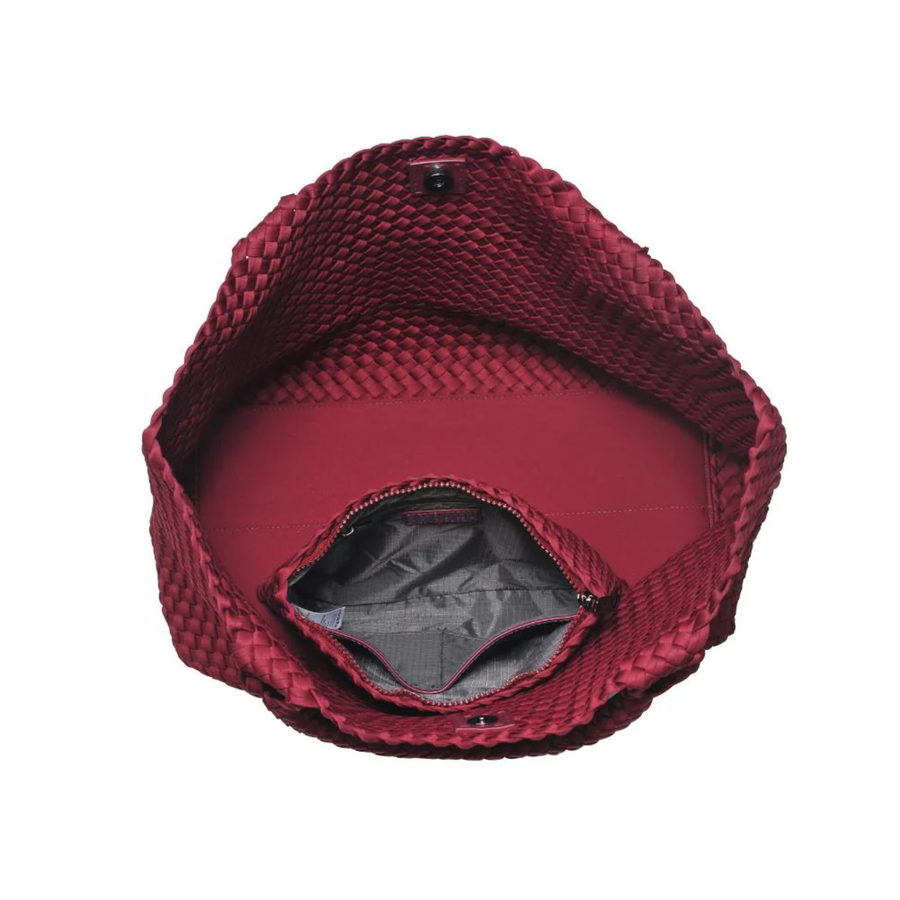 Wine Sky's The Limit Large Tote Bag