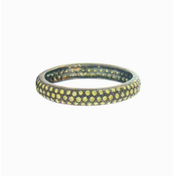 Tire Green Diamon Black Band