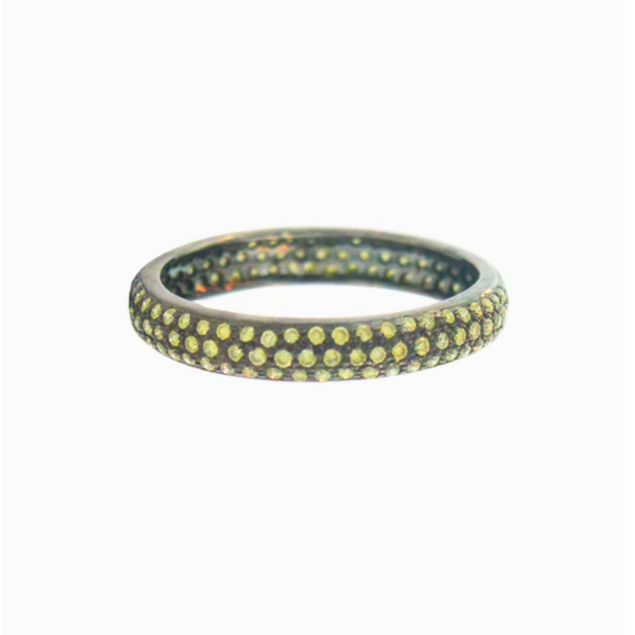 Tire Green Diamon Black Band