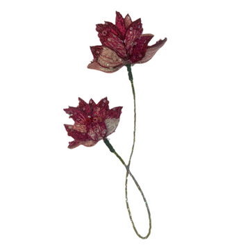 Blooming Lotus Brooch Pin