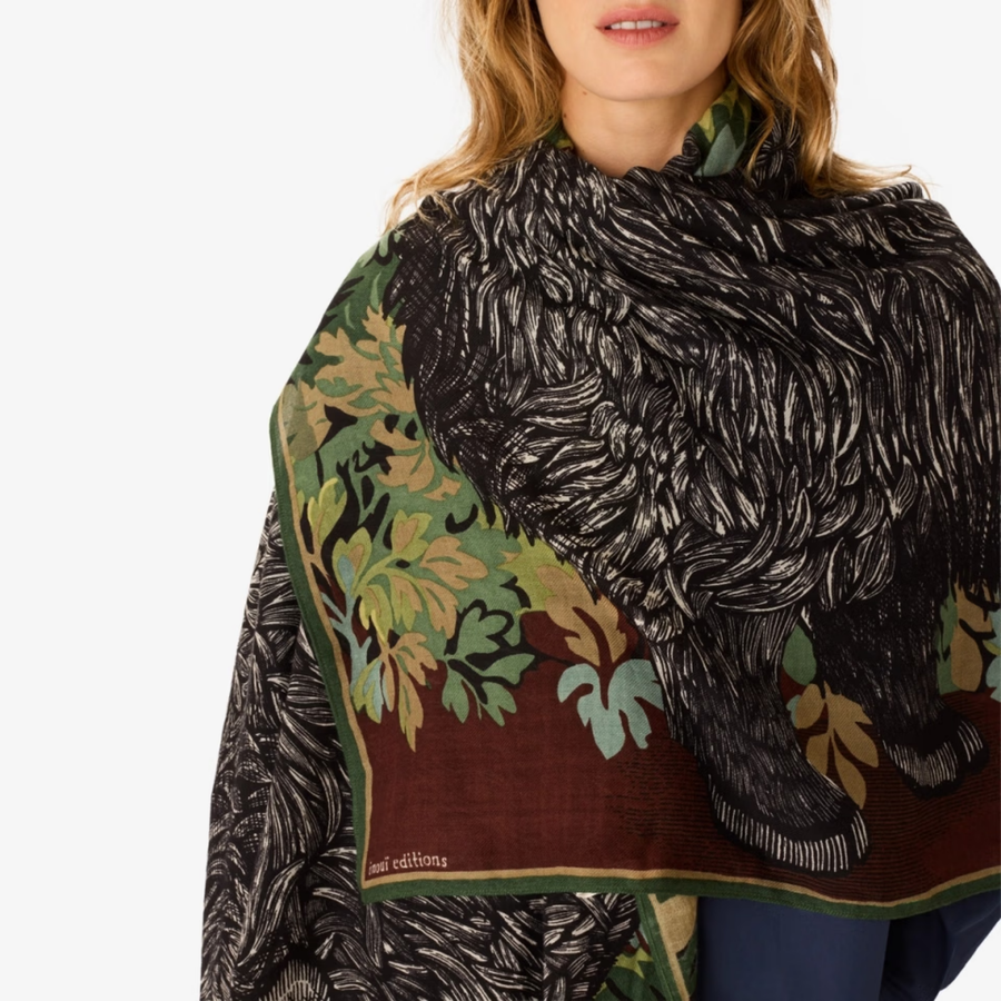 Scarf 100 - WALTER KHAKI