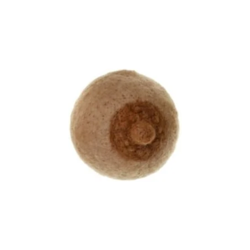 FELTED BOOBS ORNAMENTS TONE 2 - LARGE