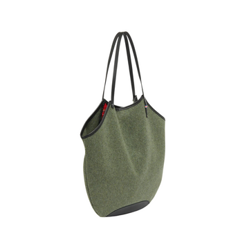 Flores Tote Bag - Kaki