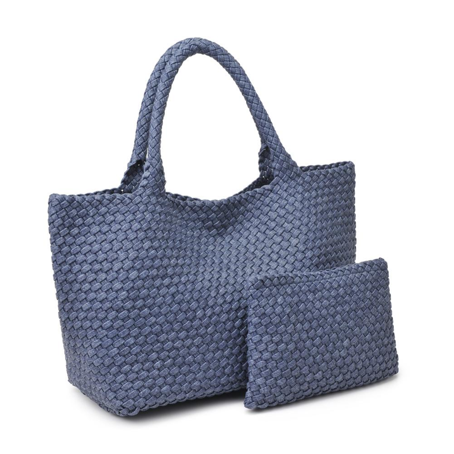 Denim Sky's The Limit Large Tote Bag