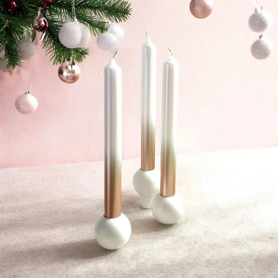 Dip Dye X-mas Candles - Super Glamorous