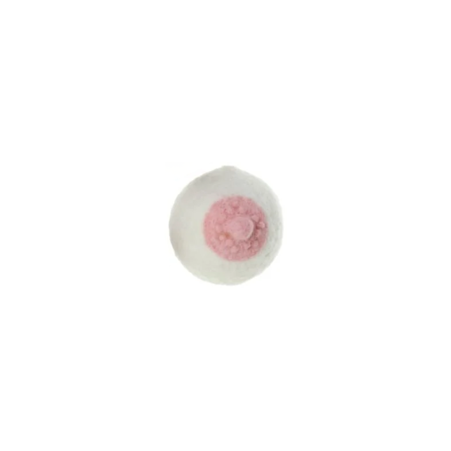FELTED BOOB ORNAMENT TONE 6 - Small