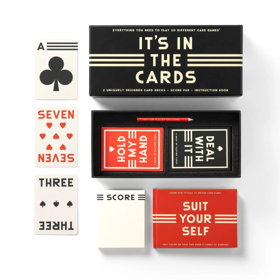 It's In The Cards Playing Cards