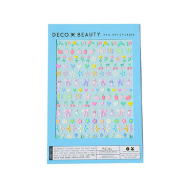 Nail Art Stickers: Petal