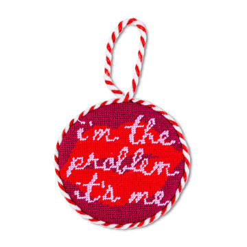 It's Me Needlepoint Ornament