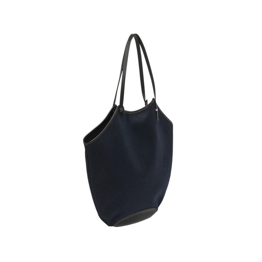 Flores Tote Bag - Marine