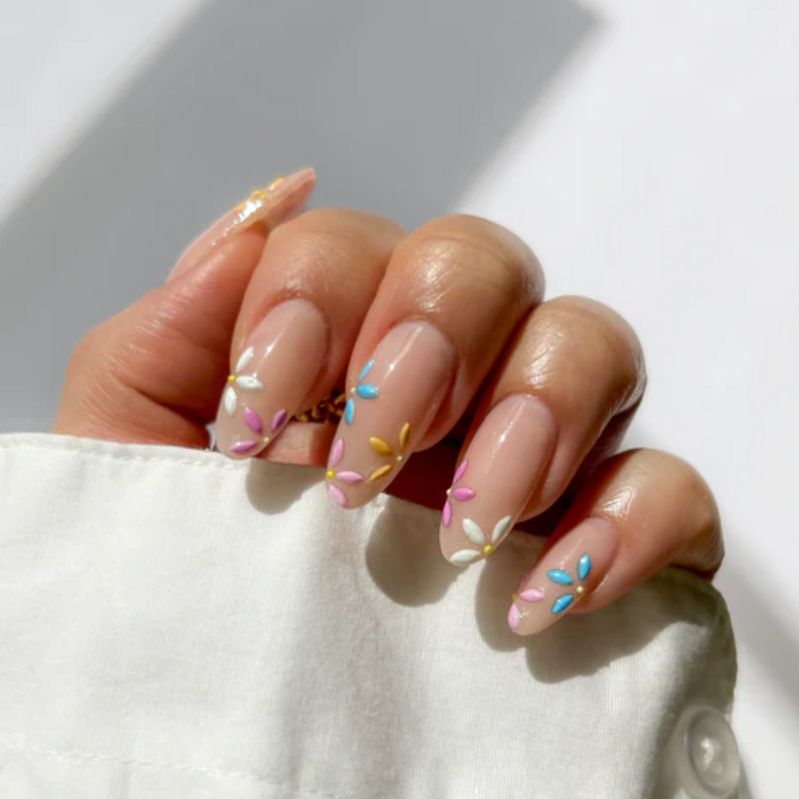 Nail Art Stickers: Petal