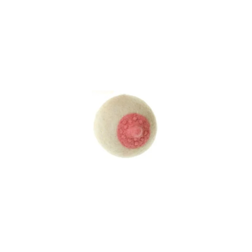 FELTED BOOB ORNAMENT TONE 5 - Small