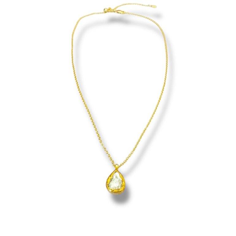 Epic Solitaire Polki Diamond Chain