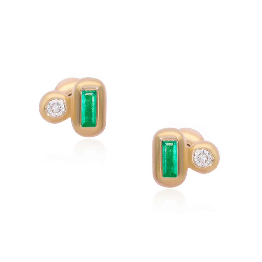 Ethereal Comma Studs