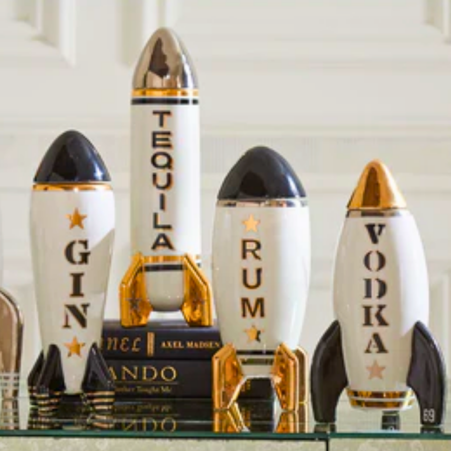 ROCKET DECANTER - GIN