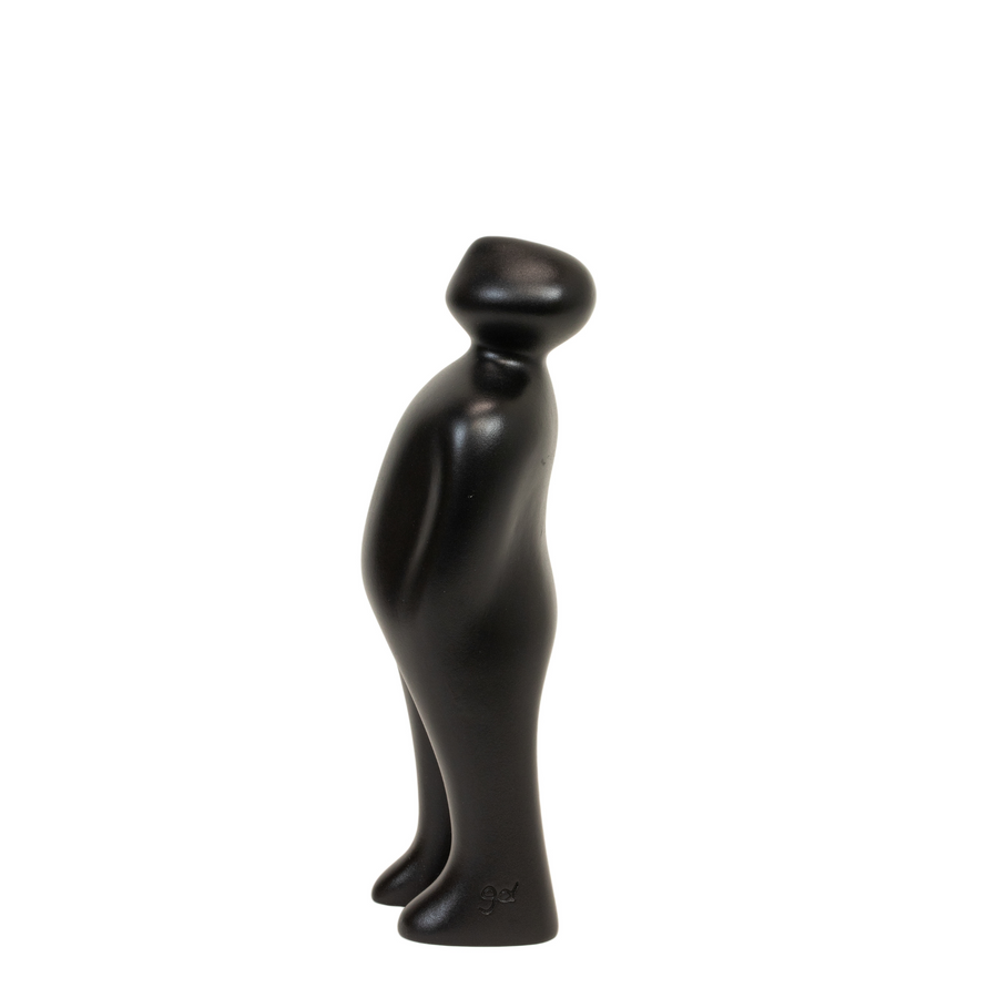 The Visitor Small- black