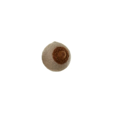 FELTED BOOB ORNAMENT TONE 1 - Small