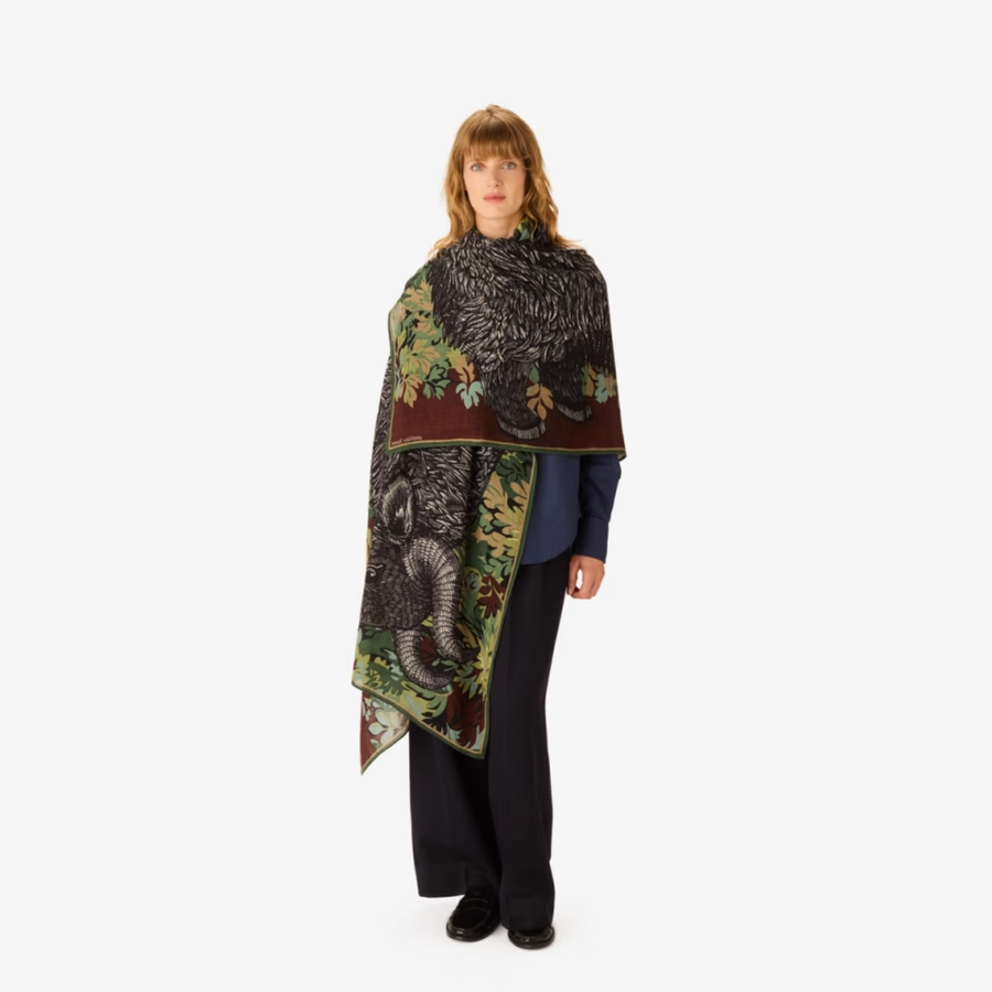 Scarf 100 - WALTER KHAKI