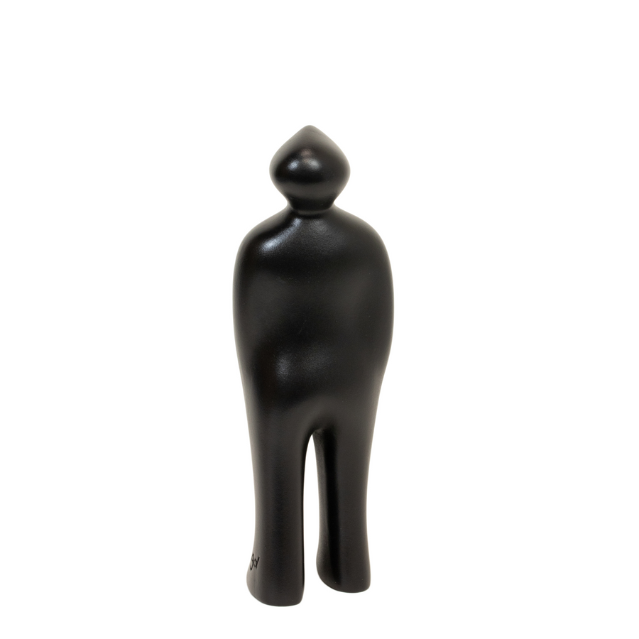 The Visitor Small- black