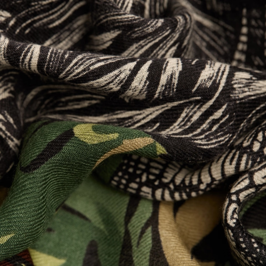 Scarf 100 - WALTER KHAKI