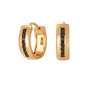 Nova Black Diamond Huggies