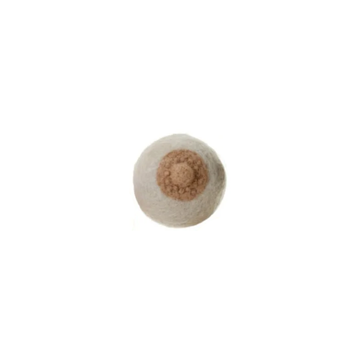 FELTED BOOB ORNAMENT TONE 3 - Small