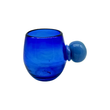Salinas Glass- Blue