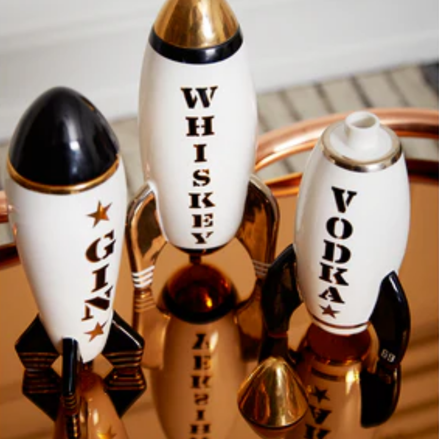 ROCKET DECANTER - GIN
