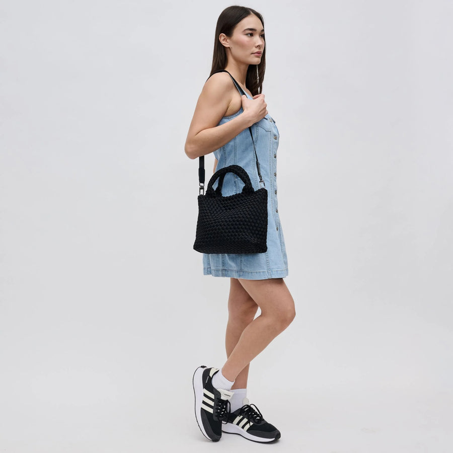 Black Sky's The Limit Small Tote Bag