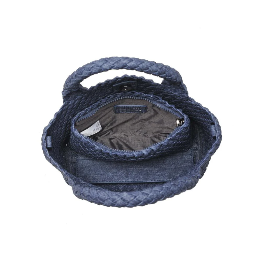 Dark Denim Sky's The Limit Small Tote Bag