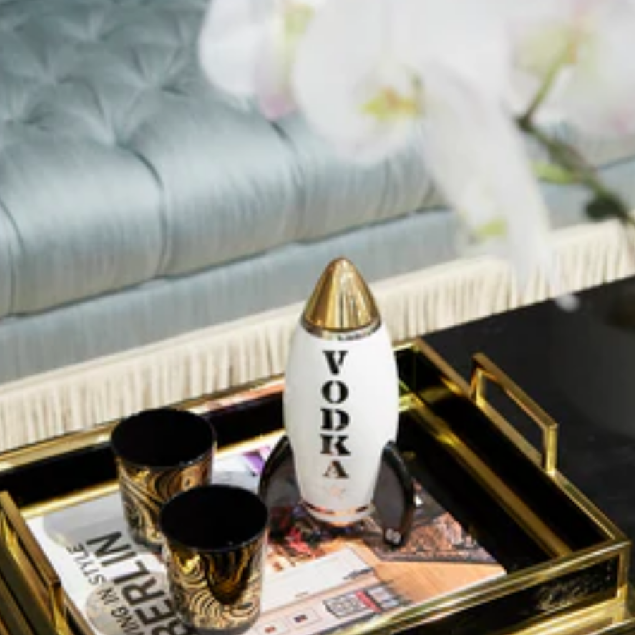 ROCKET DECANTER - GIN