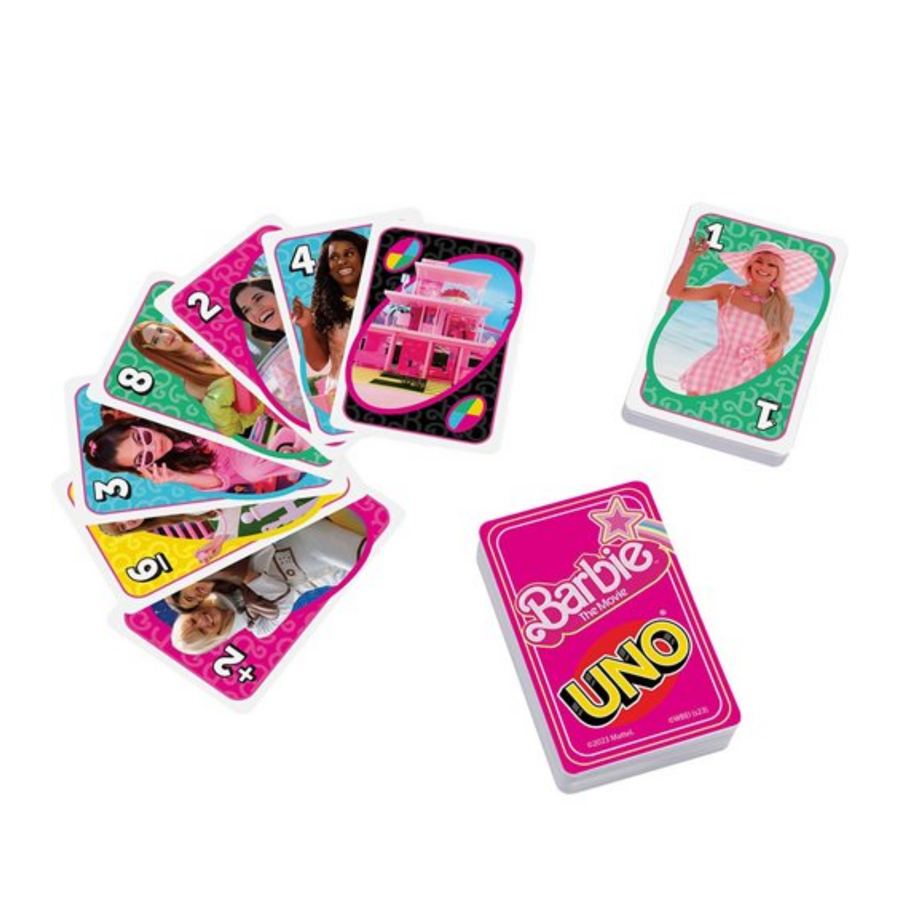 Barbie Movie UNO Card Game