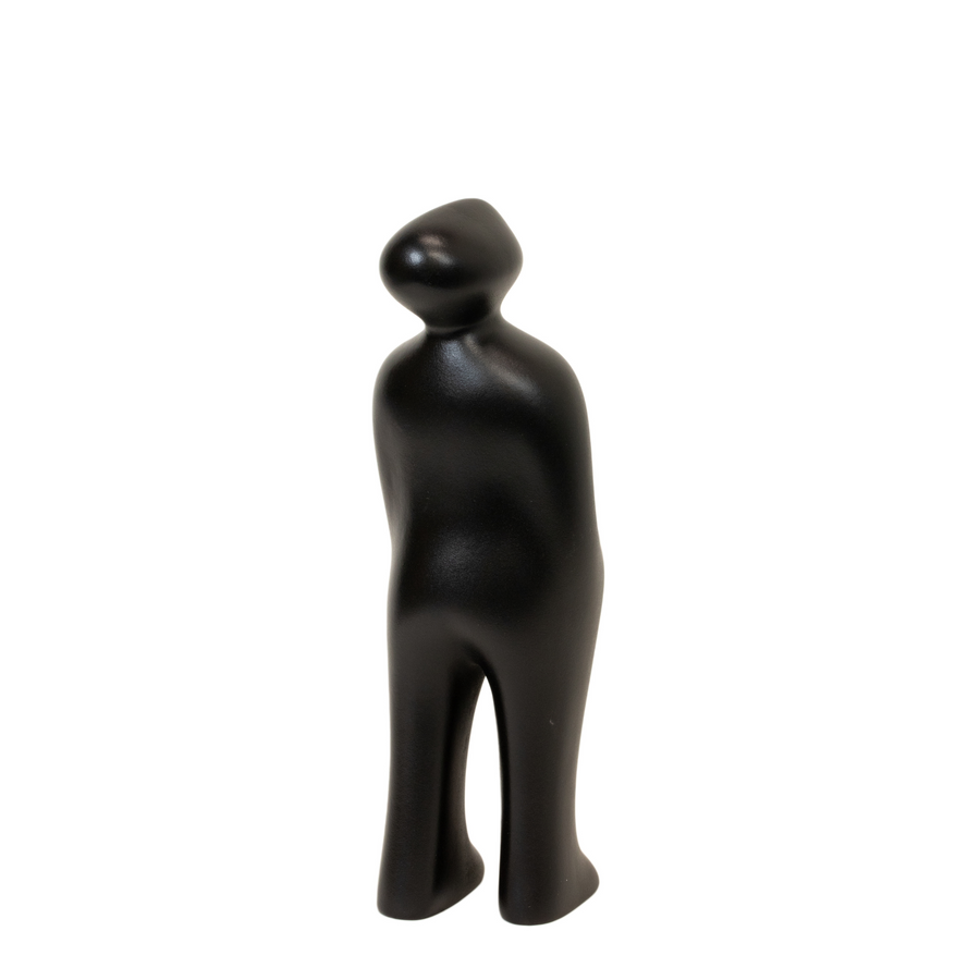 The Visitor Small- black