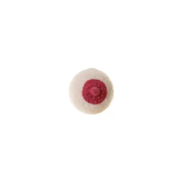 FELTED BOOB ORNAMENT TONE 4 - Small