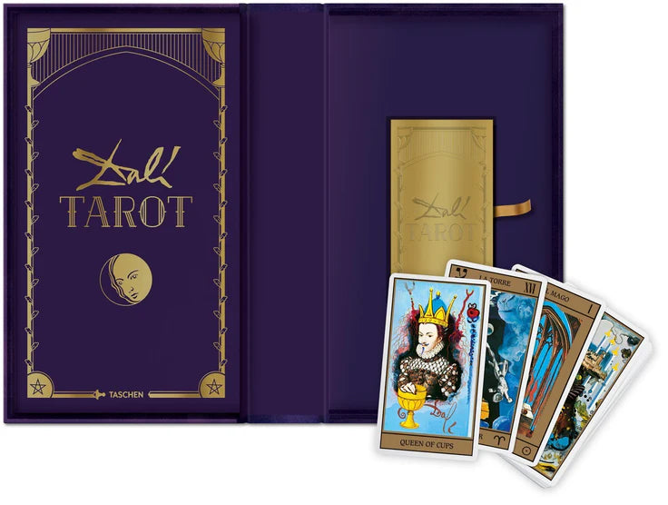 Dali Tarot Card Deck by Taschen