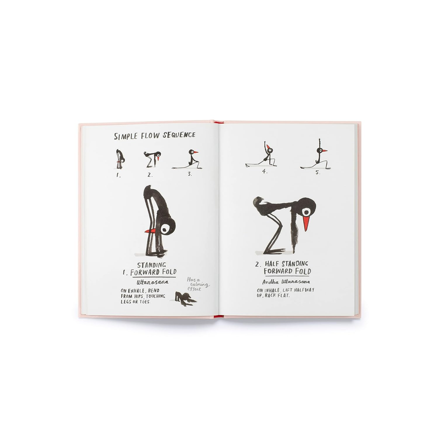 Yoga for Stiff Birds